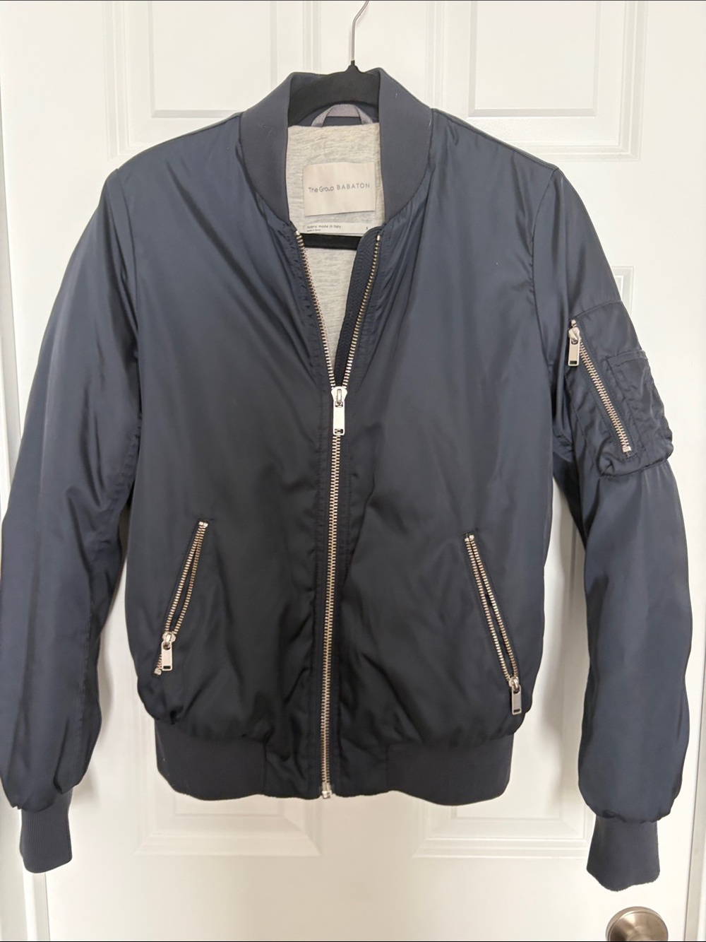 Bomber jacket